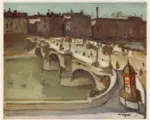 Marquet, Albert , Le pont neuf