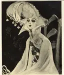 Marval, Jacqueline , La clownesse au carcan