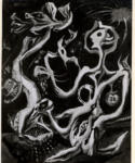 Masson, André , Germination