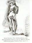 Matisse, Henri , Nudo -