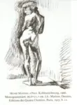 Matisse, Henri , Nudo