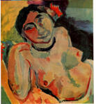 Anonimo , Matisse, Henri - sec. XX - La Zingara