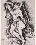 Matisse, Henri , Studio di nudo in poltrona