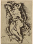 Matisse, Henri , Nudo in poltrona