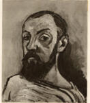 Matisse, Henri , Autoritratto