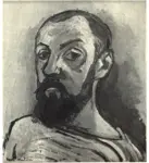 Matisse, Henri , Autoritratto