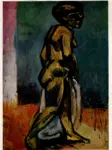 Matisse, Henri , Nudo in piedi