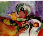 Matisse, Henri , I cetrioli