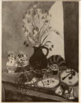 Matisse, Henri , Natura morta con asfodeli