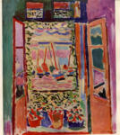 Anonimo , Matisse, Henri - sec. XX - Offenes fenster in Collioure
