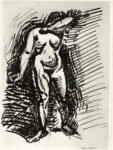 Anonimo , Matisse, Henri - sec. XX - Studio Di Figura