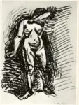 Matisse, Henri , Studio Di Figura