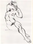 Matisse, Henri , Studio di nudo femminile