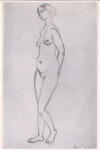 Matisse, Henri , Nudo in piedi -