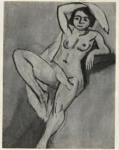 Matisse, Henri , Nudo con la sciarpa bianca