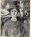 Matisse, Henri , Donna dagli occhi verdi