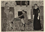 Anonimo , Matisse, Henri - sec. XX - La famiglia del pittore