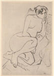 Matisse, Henri , Sitzender Akt