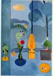 Matisse, Henri , Finestra Blu