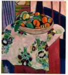 Matisse, Henri , Natura morta con arance