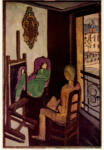 Matisse, Henri , Il pittore nell'Atelier