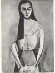 Anonimo , Matisse, Henri - sec. XX - Donna Italiana