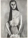 Matisse, Henri , Donna Italiana
