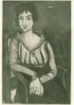 Matisse, Henri , Donna in poltrona