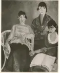 Matisse, Henri , Le tre Sorelle