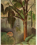 Matisse, Henri , Albero presso lo stagno di Trivaux