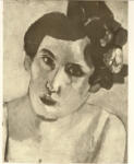 Matisse, Henri , Testa di donna