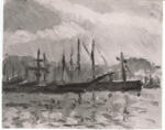 Matisse, Henri , I Battelli da pesca - Porto di Marsiglia