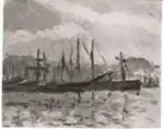Matisse, Henri , I Battelli da pesca, porto di Marsiglia