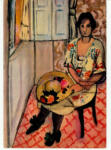 Matisse, Henri , Donna seduta