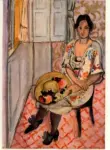 Matisse, Henri , Donna seduta