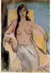 Matisse, Henri , Donna in poltrona