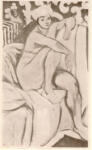Matisse, Henri , Akt