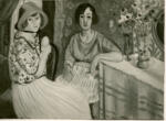 Anonimo , Matisse, Henri - sec. XX - Le due ragazze
