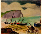 Matisse, Henri , Les Filets à l'Etrétat