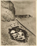 Matisse, Henri , Grande scogliera a Etretat