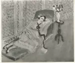 Matisse, Henri , Donna sdraiata sul divano