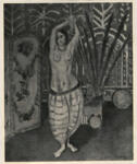 Matisse, Henri , L'Odalisque au paravent