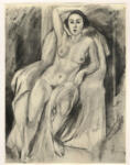 Anonimo , Matisse, Henri - sec. XX - Nudo di donna