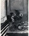 Matisse, Henri , An&eacute;mones et Fruit devant une Fen&ecirc;tre