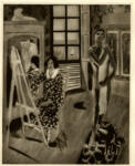 Matisse, Henri , La séance de trois heures