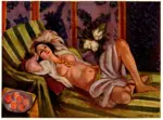 Matisse, Henri , Odalisca con magnolie