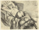 Matisse, Henri , - Donna che riposa