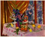 Matisse, Henri , Fruits and flowers of Nice