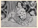 Matisse, Henri , La danseuse