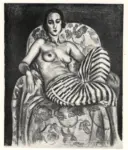 Matisse, Henri , Odalisque &agrave; la Culotte Bayad&egrave;re